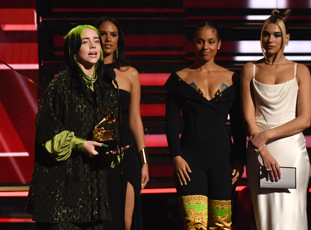 Billie Eilish, 2020 Grammys, Grammy Awards, Winner